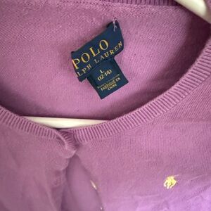 Polo Ralph Lauren Purple Sweater